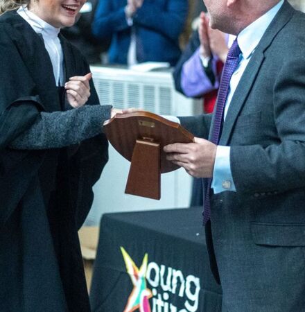 The Boswells School students win prestigious natio...