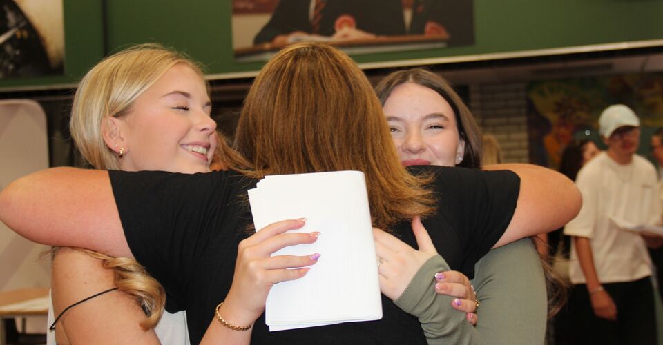 Congratulations to our Year 11 students who achieved outstanding GCSE results!